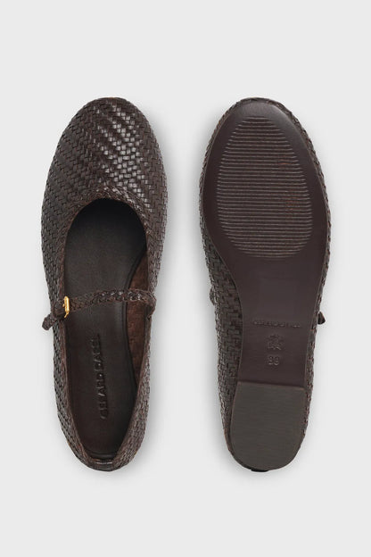 Brown