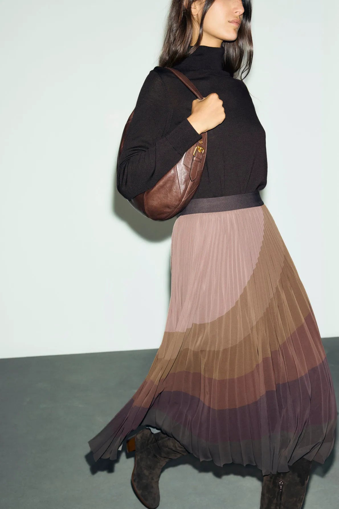 Brown