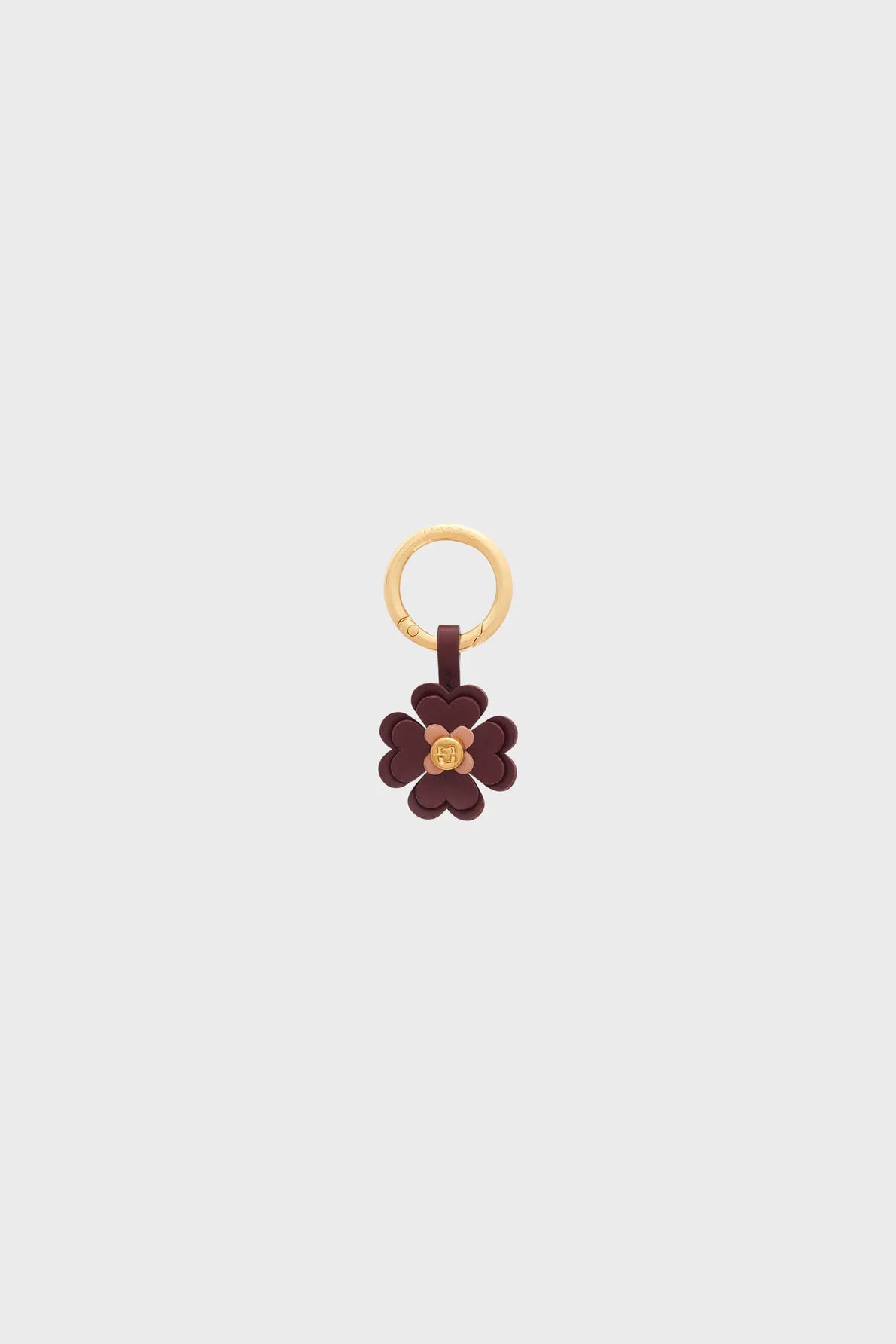 Burgundy/Nude
