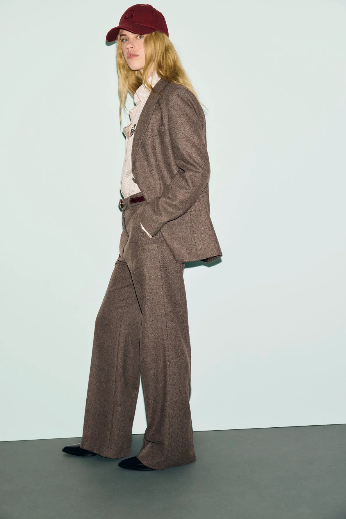 Brown