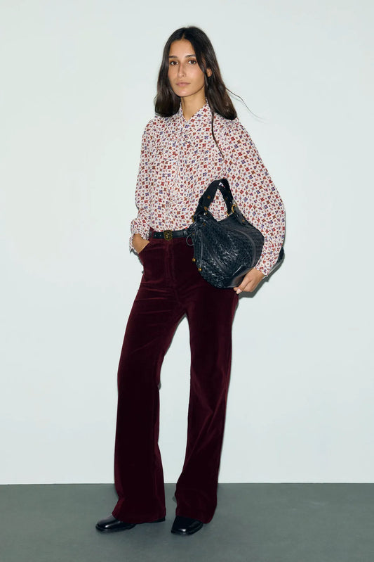 Burgundy