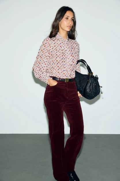 Burgundy