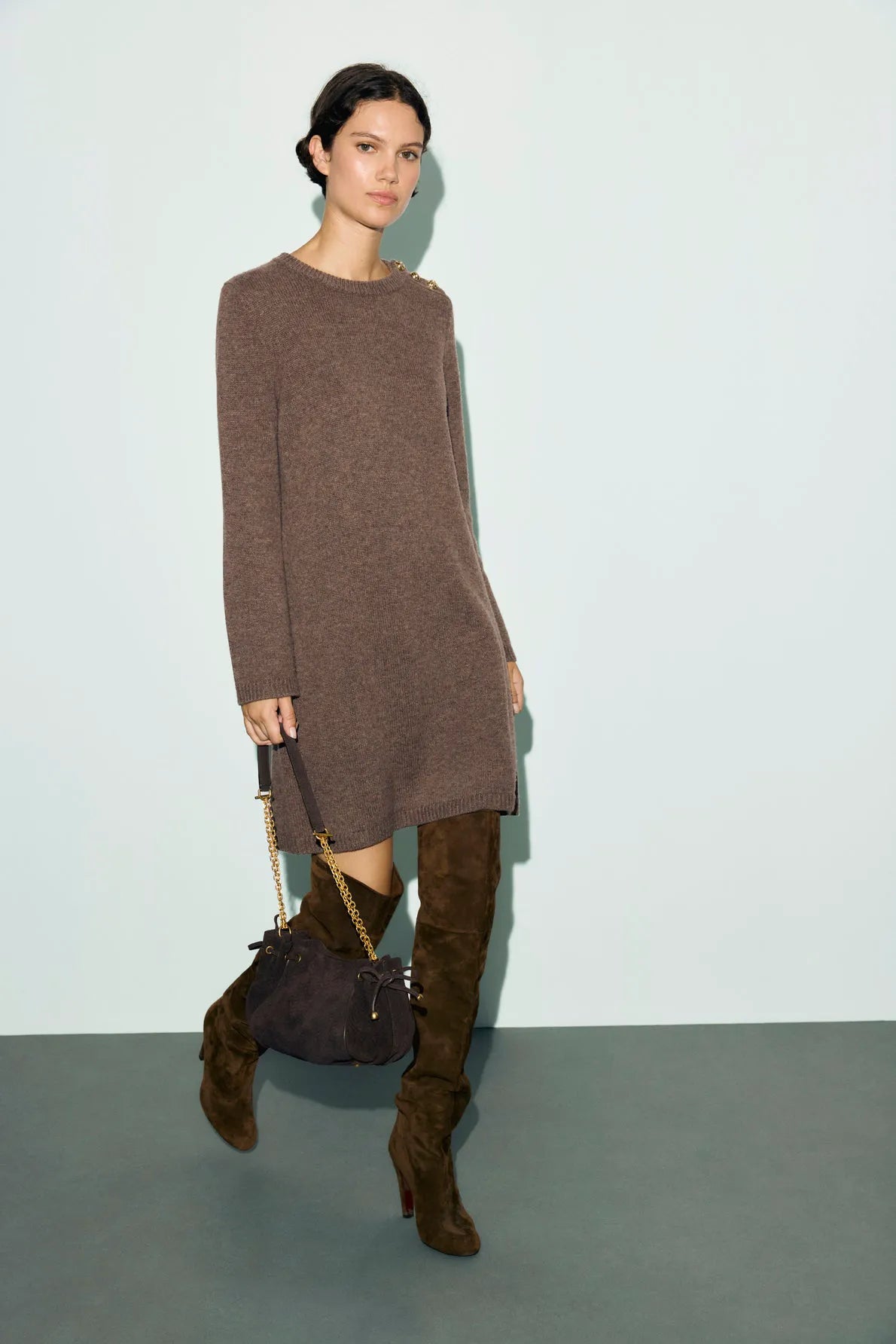 Brown