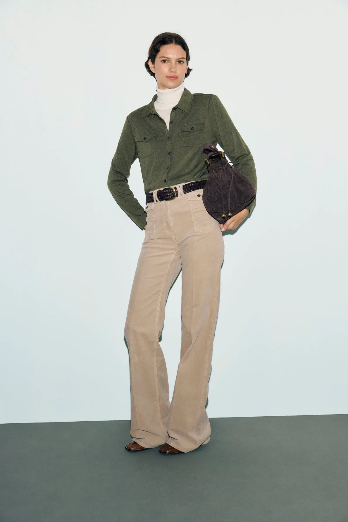 Khaki Green