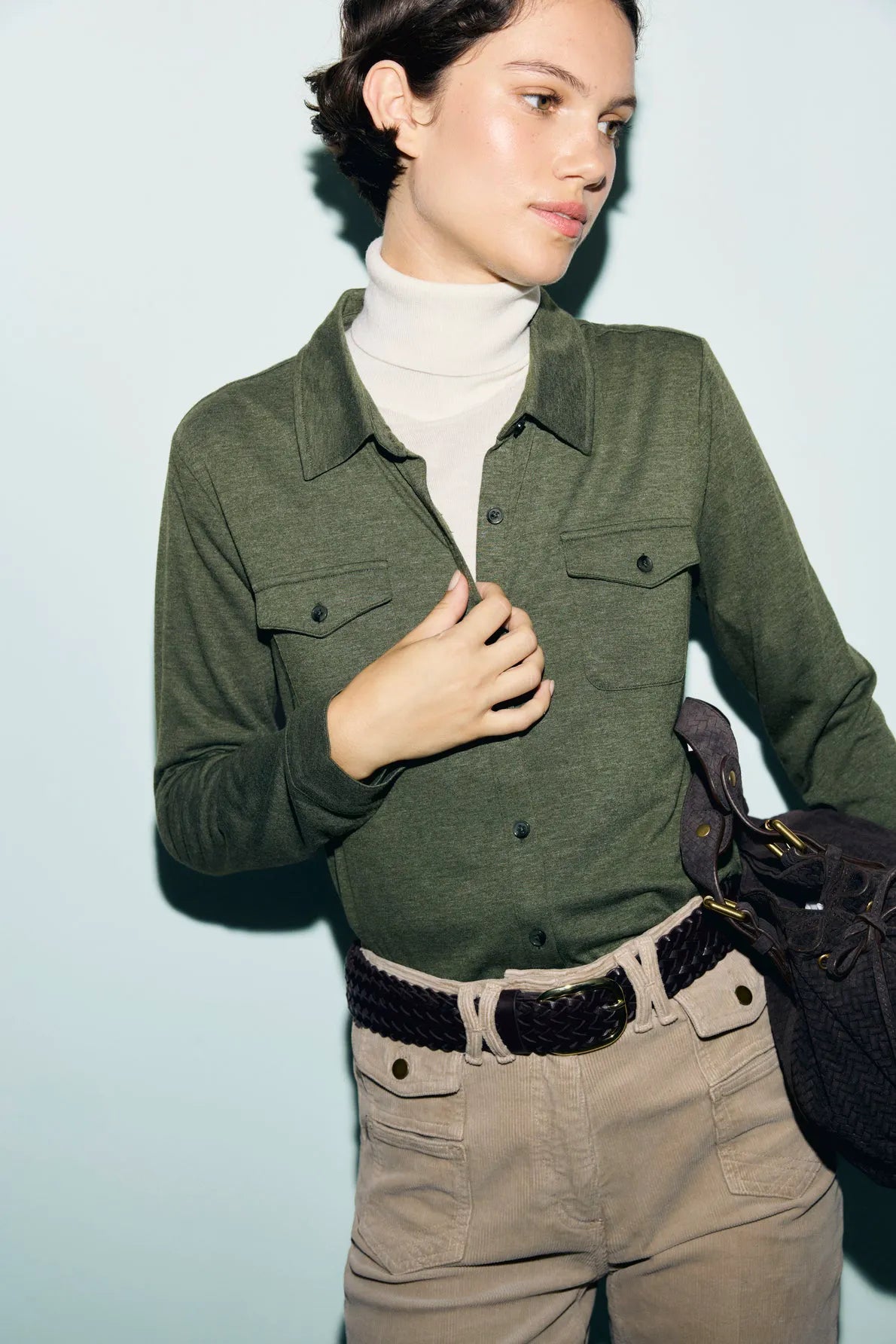 Khaki Green