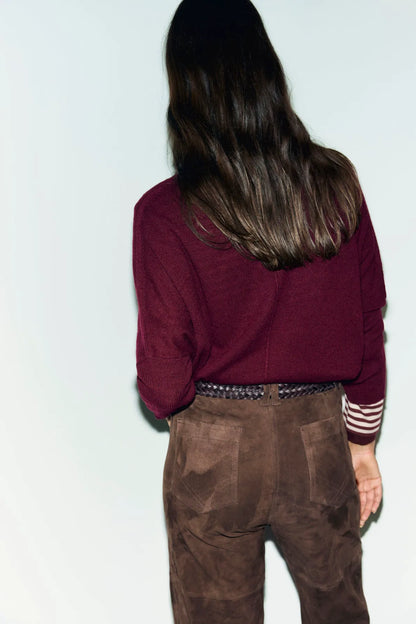Burgundy