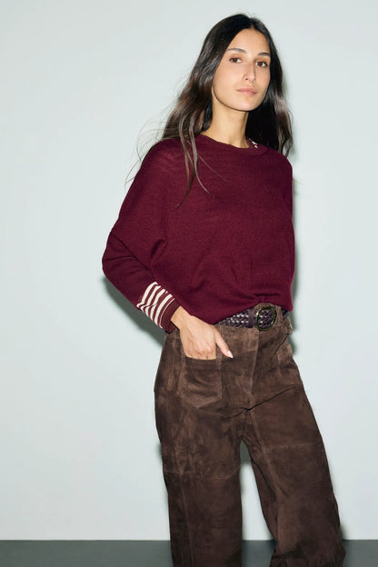Burgundy