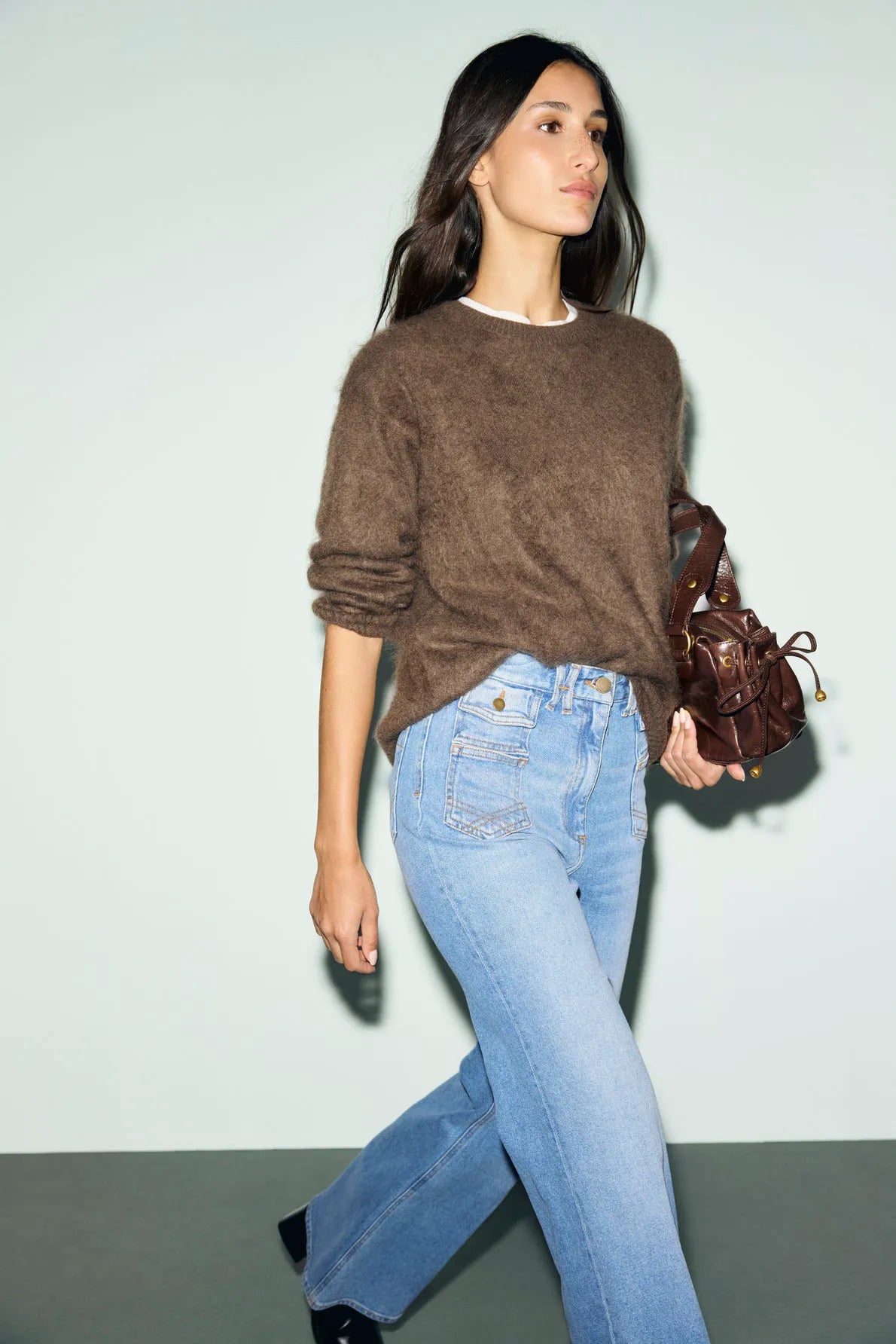 Brown