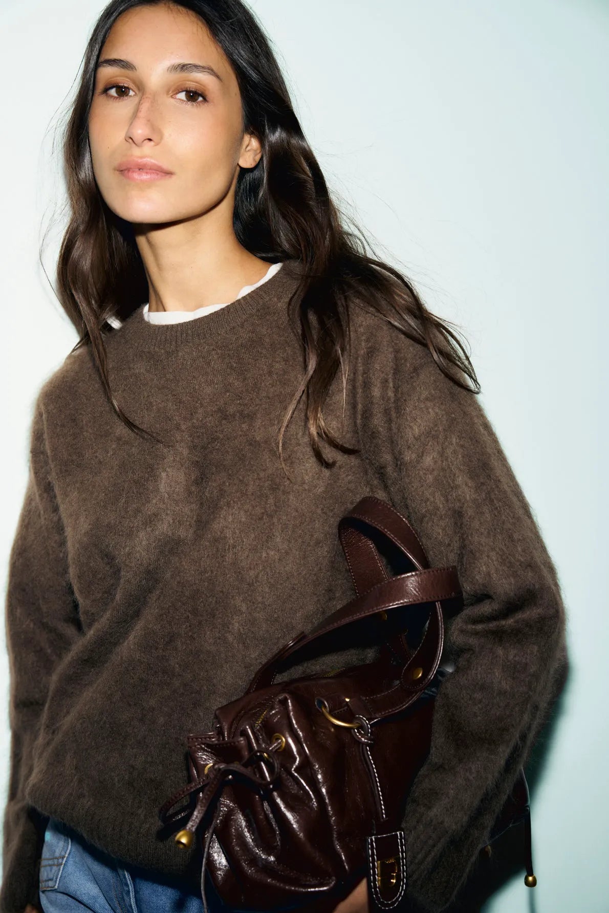 Brown