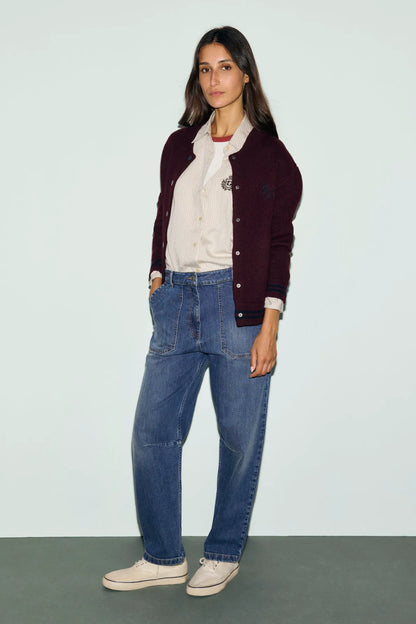 Burgundy