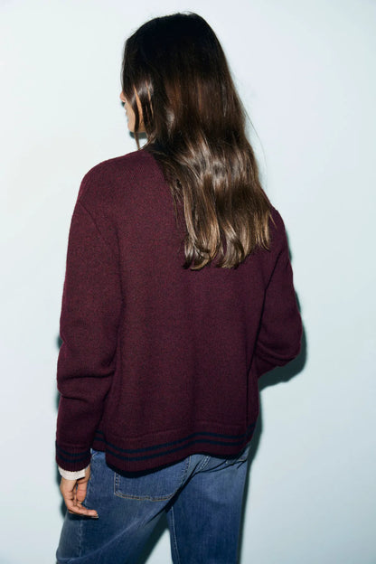 Burgundy