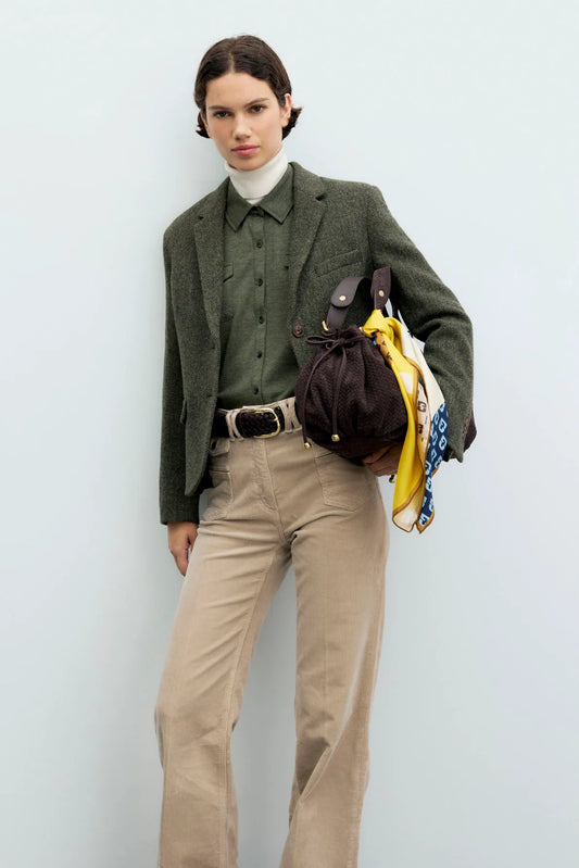 Khaki Green