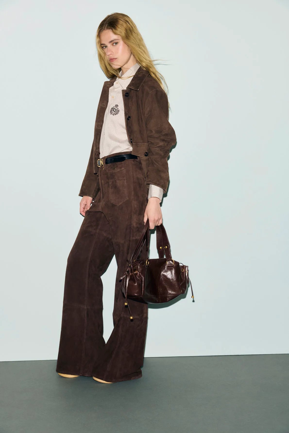 Brown