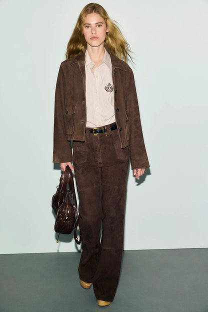 Brown