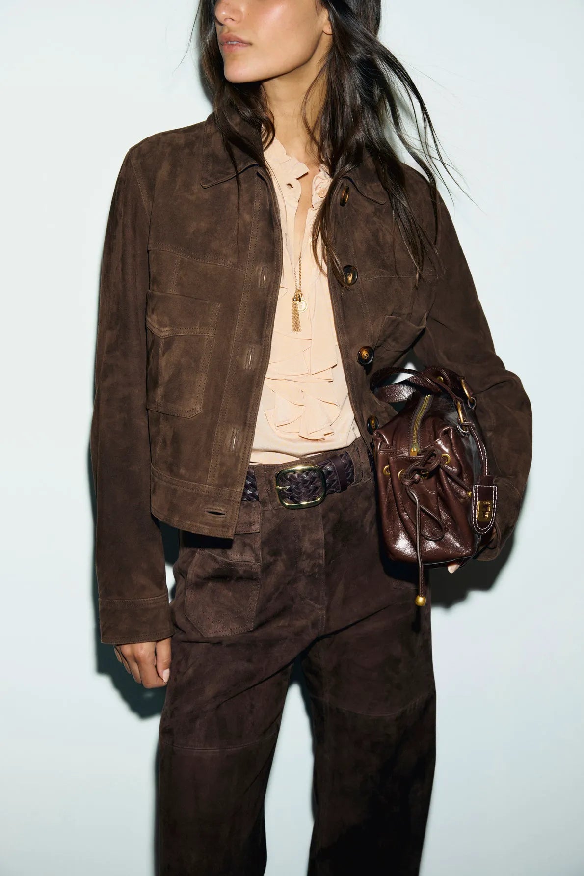 Brown