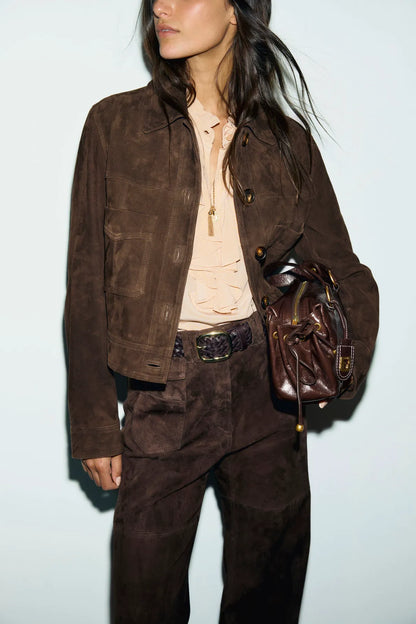 Brown