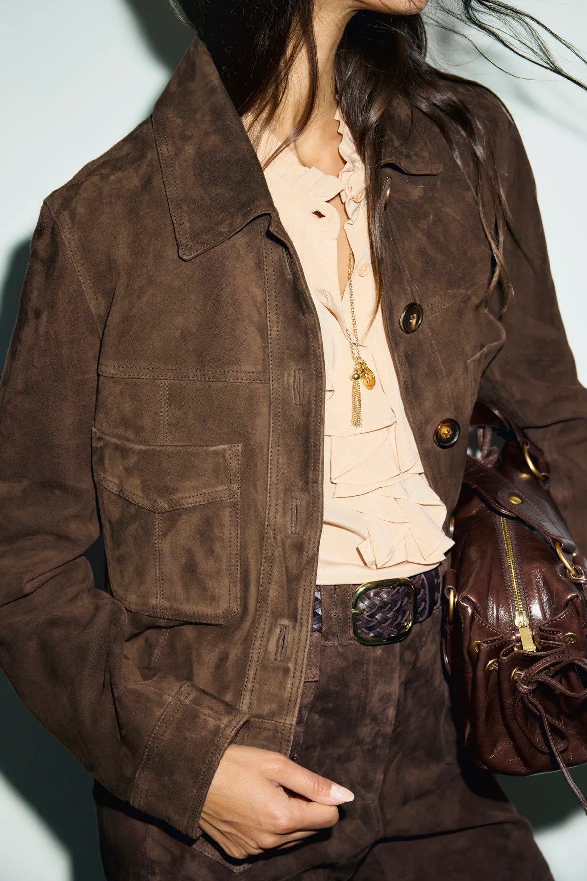 Brown
