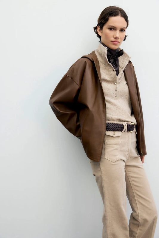Brown