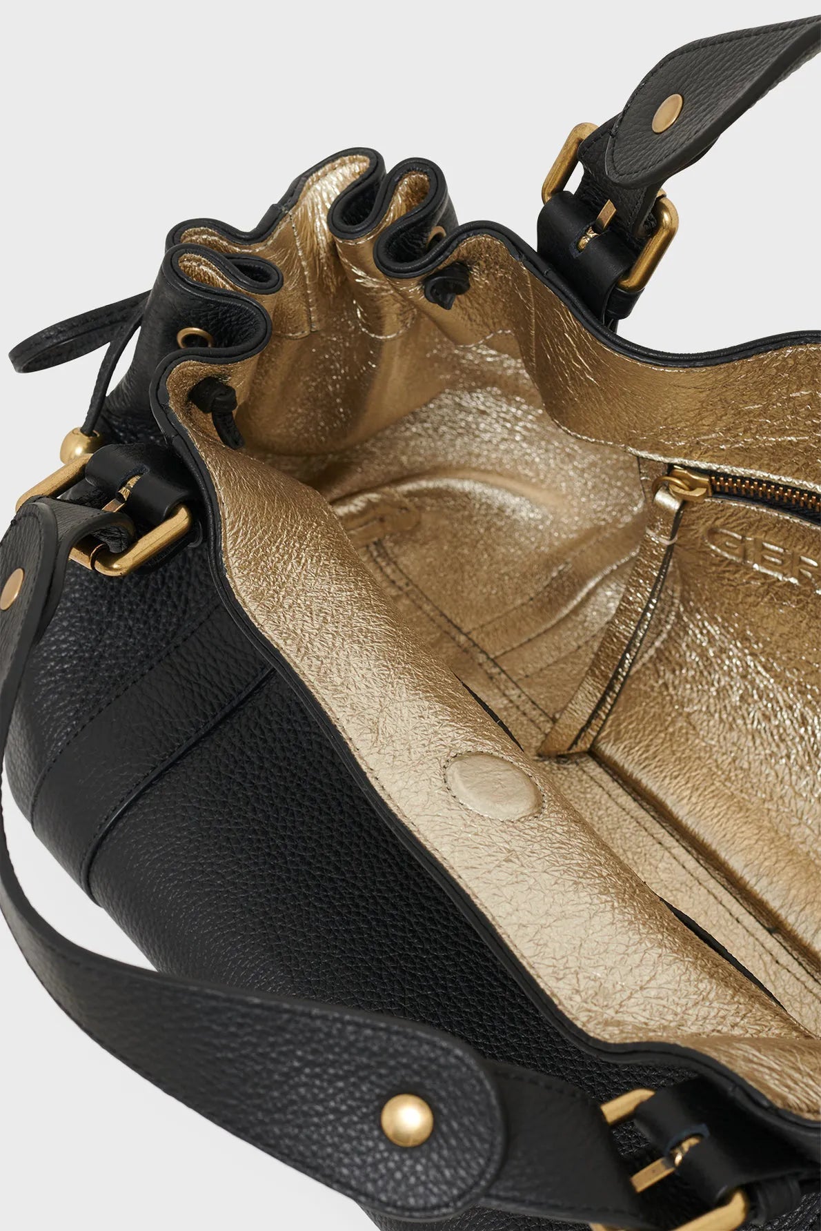 Black/Gold
